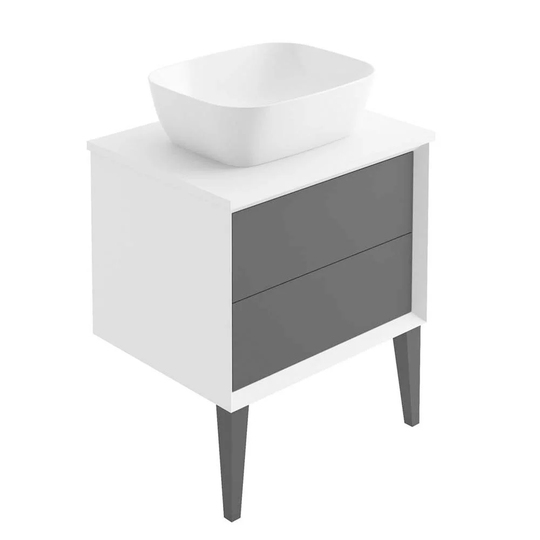 Wiprecht 65cm Free-Standing Vanity Unit Base