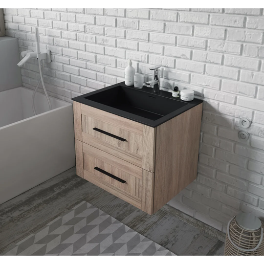 Lavina 600mm Wall Hung Single Vanity Unit
