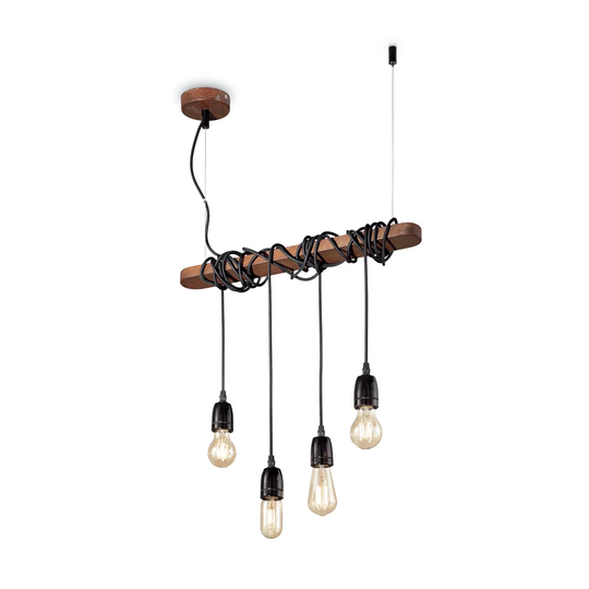 Wolfforth 4-Light Kitchen Island Pendant