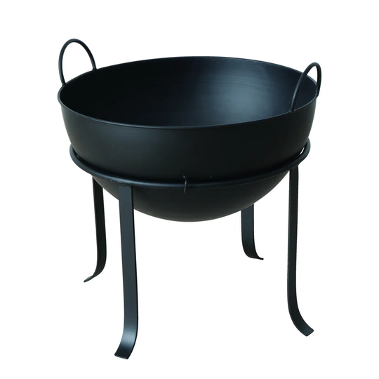 Colonia 55Cm H x 43Cm W Iron Outdoor Fire Pit