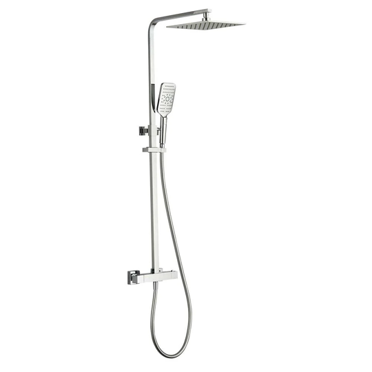 Shawver Thermostatic Shower with Dual Shower Head