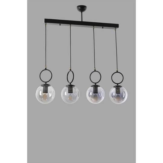 Cranleigh 4-Light Kitchen Island Globe Pendant