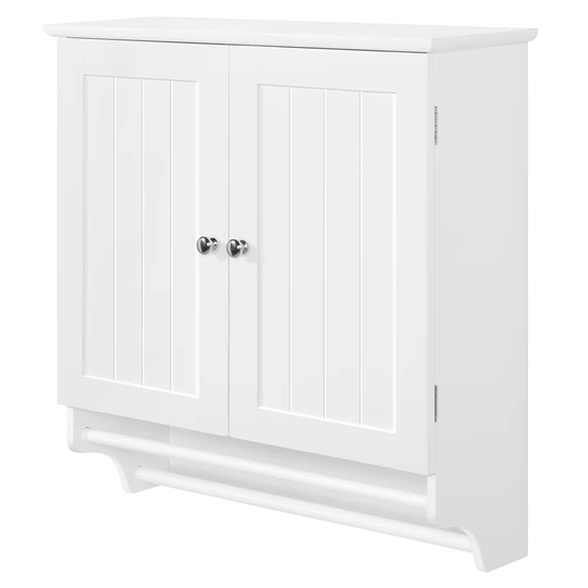Dundas 60Cm W x 64Cm H x 22.5Cm D Wall Mounted Bathroom Cabinet