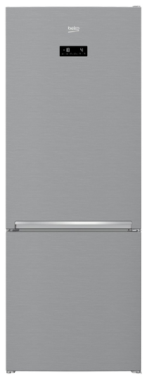 Beko CNG4792VPS Fridge Freezer - Silver