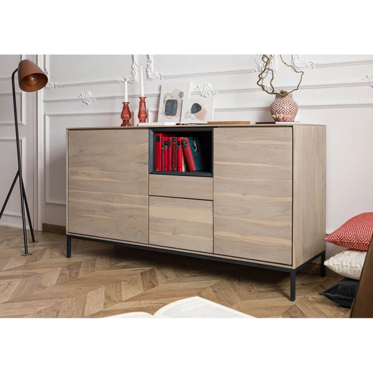 Chicago Acacia Sideboard
