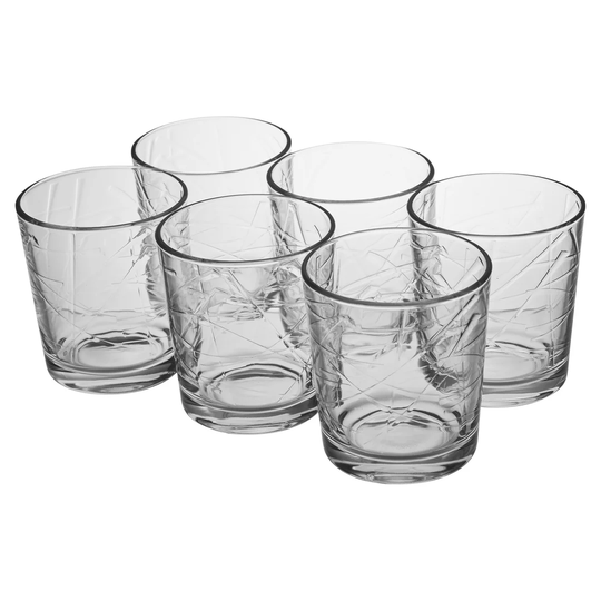 Pasabahce Alanya Mizu Verre X6 25Cl