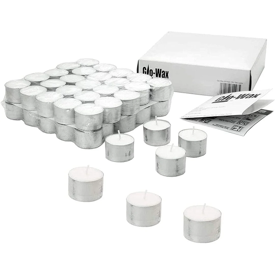 Unscented Tealight Candle