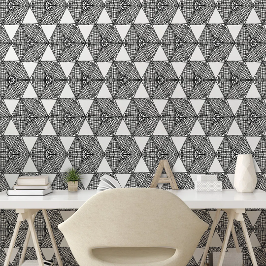 Aaraf Matte Peel & Stick Wallpaper Roll