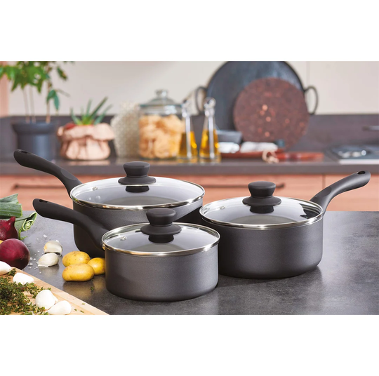 Belfry Kitchen Shultz 6 Pieces Aluminium Non Stick Cookware Set