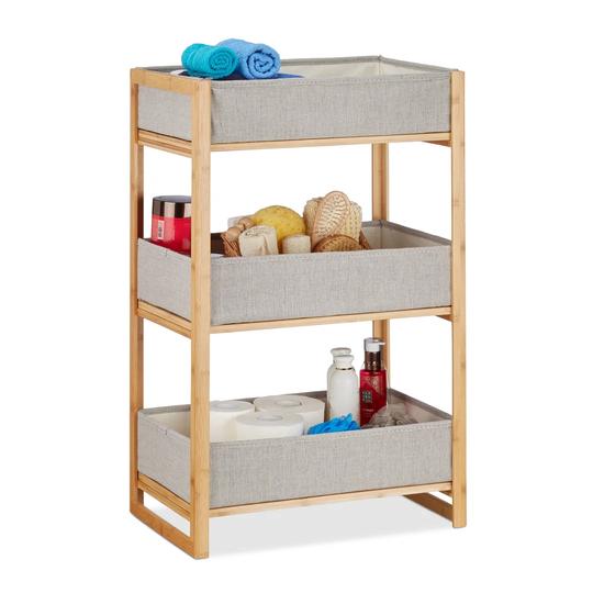 46.5 x 75cm Bathroom Shelf