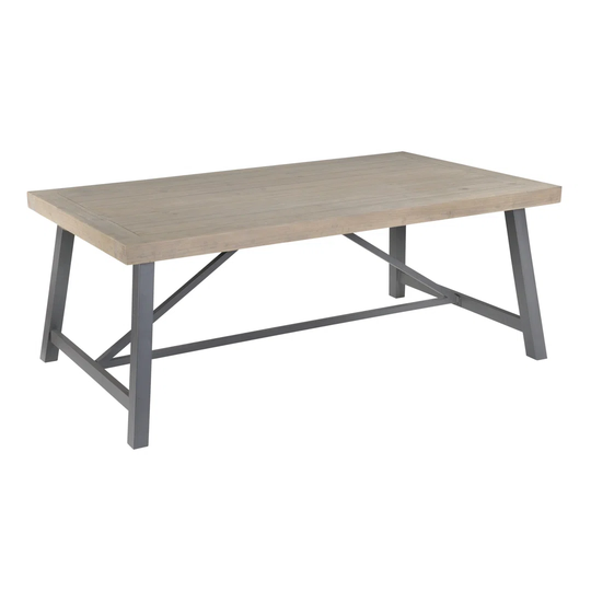 Beltway Extendable Trestle Dining Table