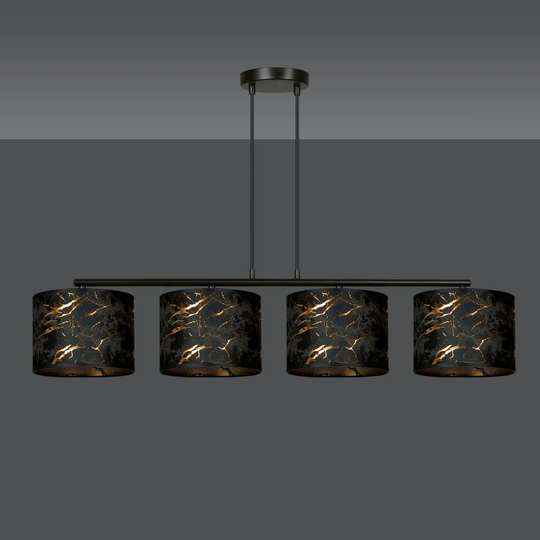 Sutphin 4 - Light Kitchen Island Drum Pendant