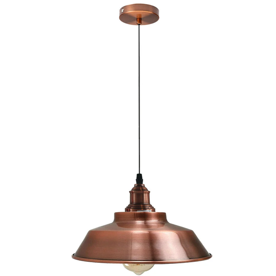 Wetumka 1 - Light Single Dome Pendant