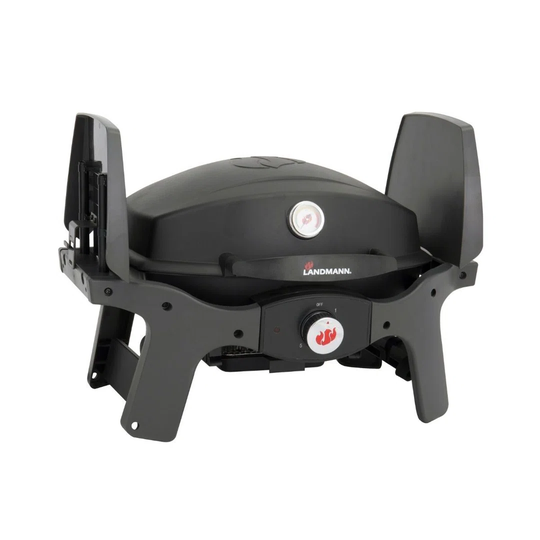 LANDMANN Electric E-Pantera Electric Portable Barbecue