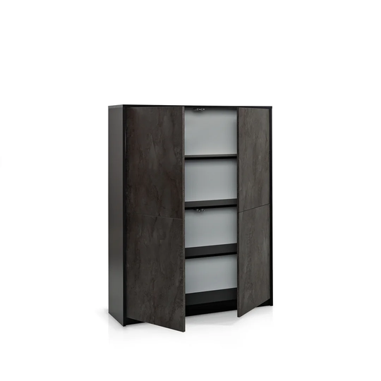 McElhattan 115 Cm Wide Highboard