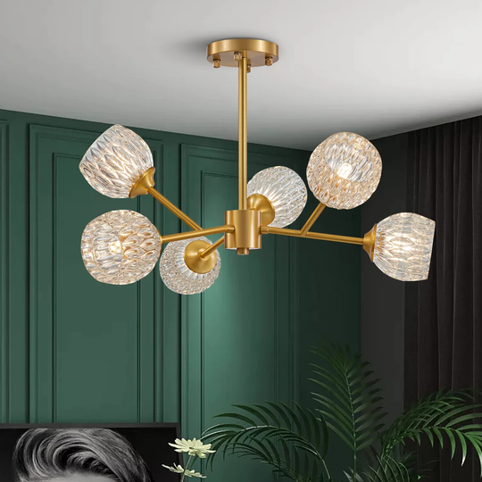 Canyen 6-Light Sputnik Chandelier