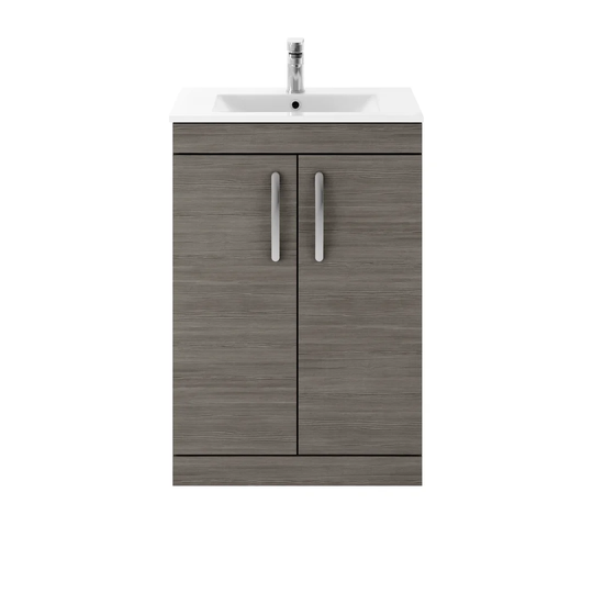 605mm Free-standing Single Vanity Unit