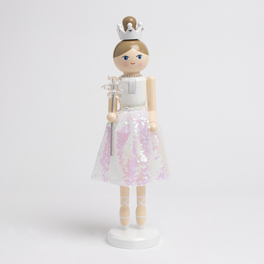 Festive Feeling: 14" Nutcracker Add Festive Spirit To Your Homes-Fairy