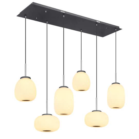 Sapelo 1-Light Kitchen Island LED Pendant