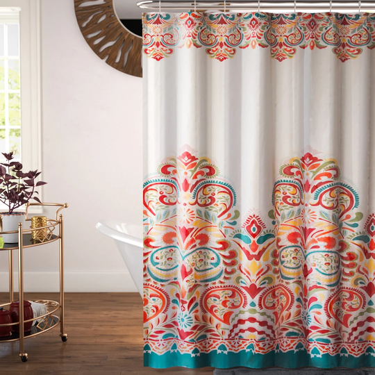 Bridgetown Polyester Shower Curtain