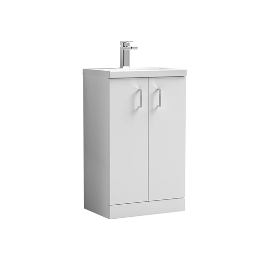505mm Free-Standing Single Vanity Unit
