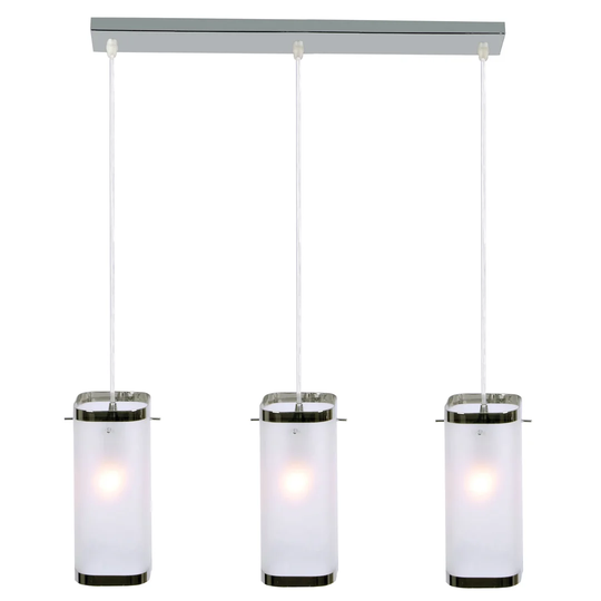 Coke 3-Light Kitchen Island Pendant