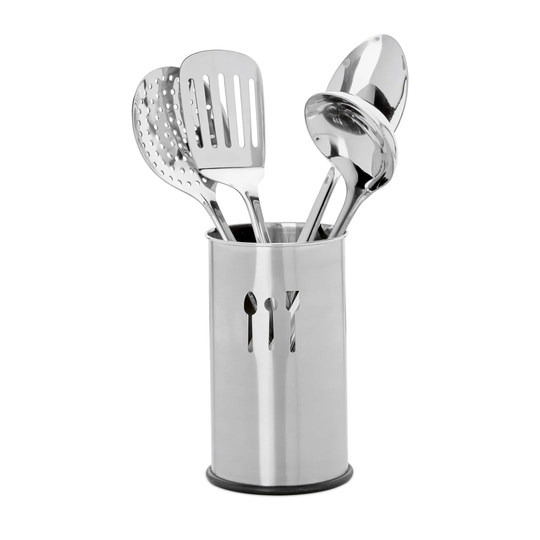 Stowers 5 Piece Stainless Steel Kitchen Utensil Set