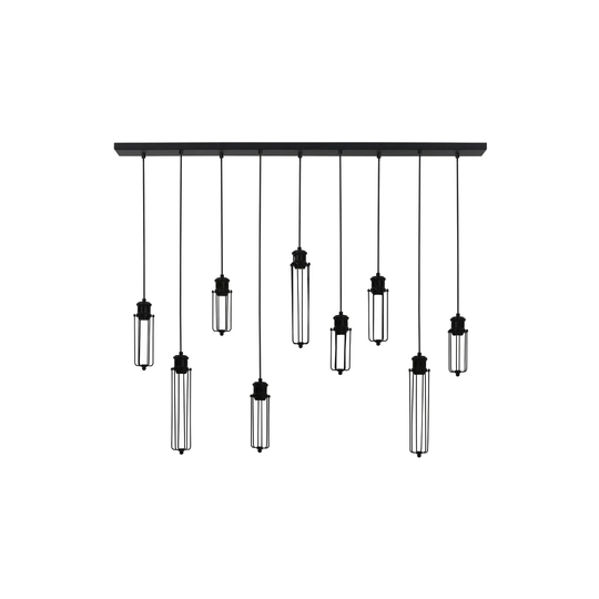Natick 9-Light Kitchen Island Pendant