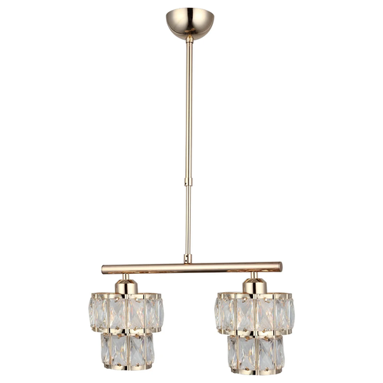 Cassandra 2-Light Kitchen Island Pendant