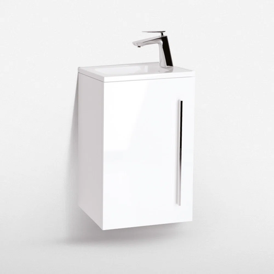 Almeria 39mm Wall Mounted Single Vanity Unit