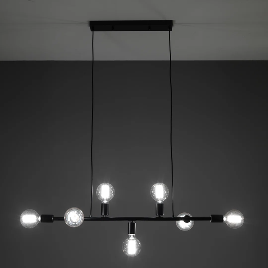 7-Light Kitchen Island Chandelier
