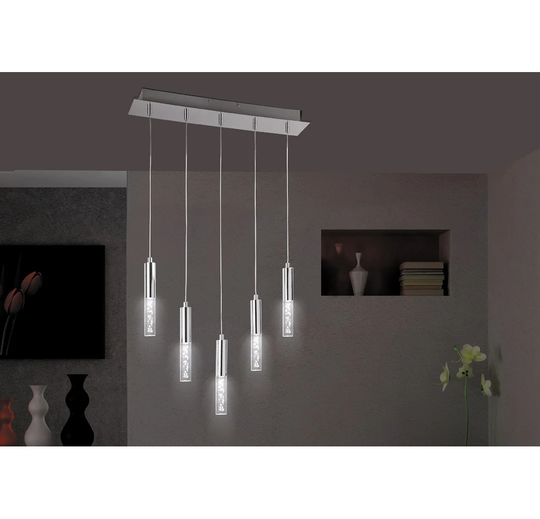 Kevern 5 Light LED Kitchen Island Pendant
