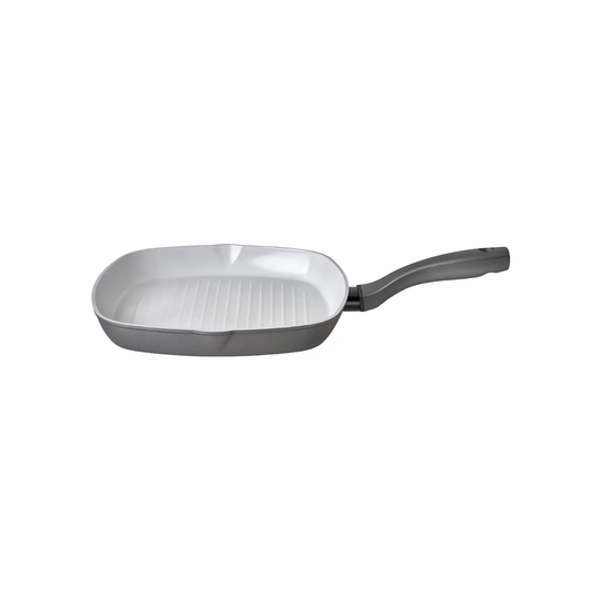 Earthpan 100% Recycled Induction Dishwasher Safe Square Grill Pan -28cm