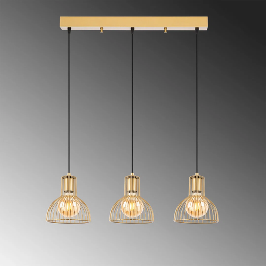 Arona 3 - Light Kitchen Island Modern Linear Pendant