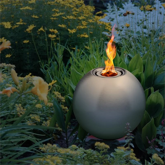 Supernova Stainless Steel Bio-Ethanol Fire Pit