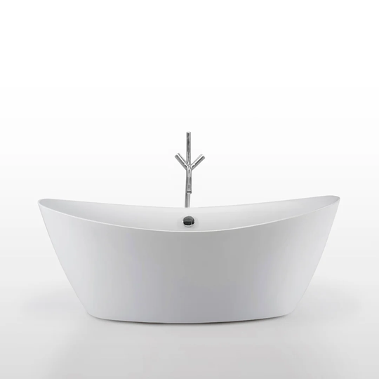 Beverly Freestanding Bathtub Modern Design Bath Tub Faucet 180 x 80cm New