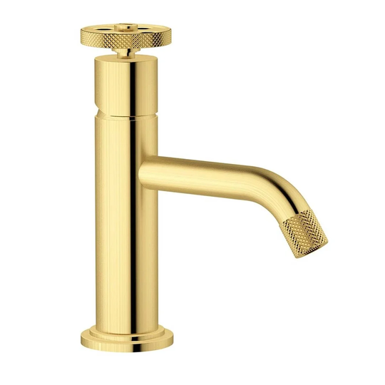 Amberboi Mono Basin Mixer Tap - Brushed Nickel
