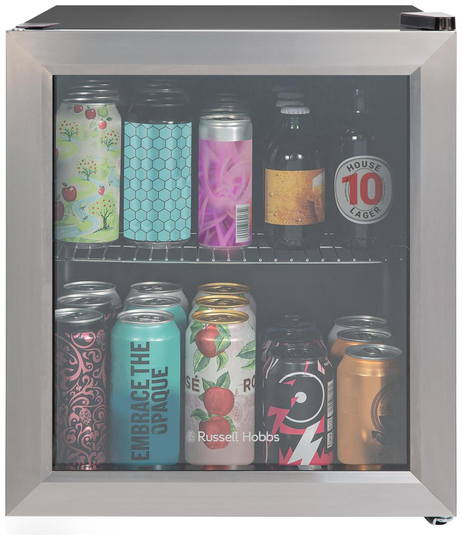 Russel Hobbs RHGWC3SS-C 12 Bottle Wine Cooler - S/Steel