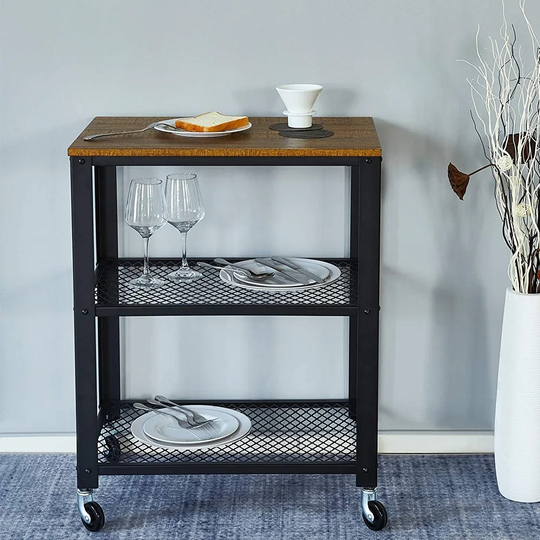 Charest Serving Cart