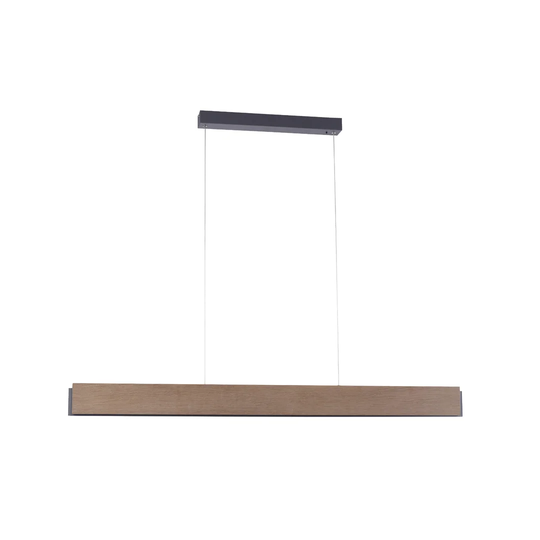 3-Light Kitchen Island Linear LED Pendant