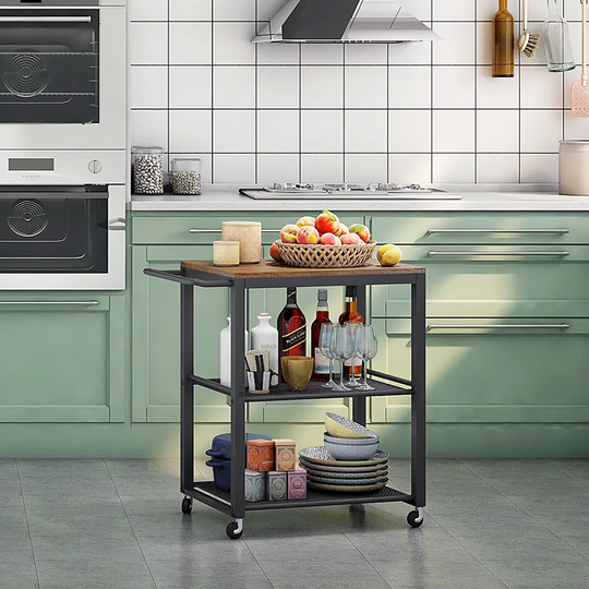 Charette Serving Cart