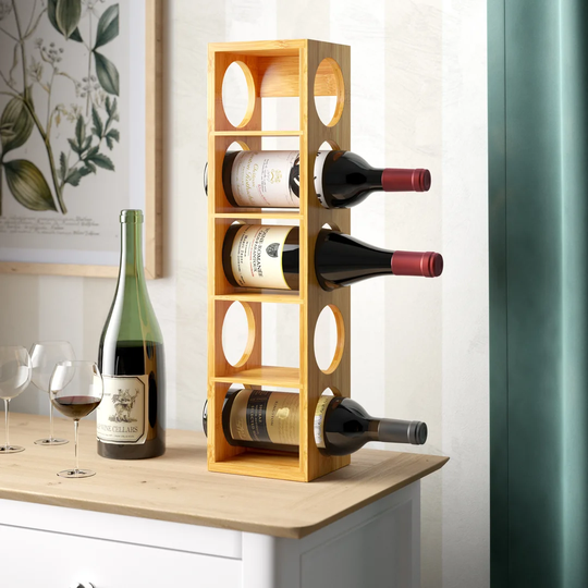 Remington 5 Bottle Tabletop Wine Rack