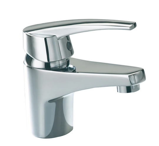 Neo Waterfall Wall Mounted Basin Mixer