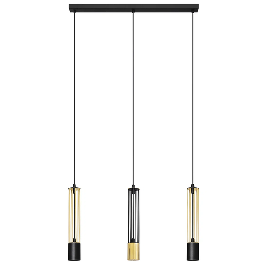 Losada 3-Light Kitchen Island Linear Pendant