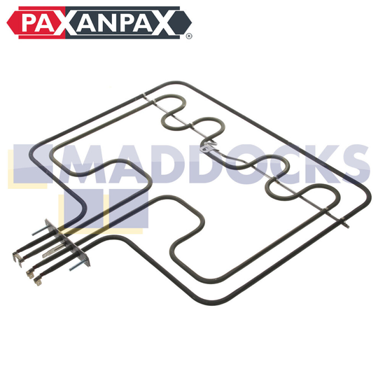 COMPATIBLE FOR ZANUSSI ZOA ZOB ZCV ZOU COMBI 24 GRILL ELEMENT 2700W