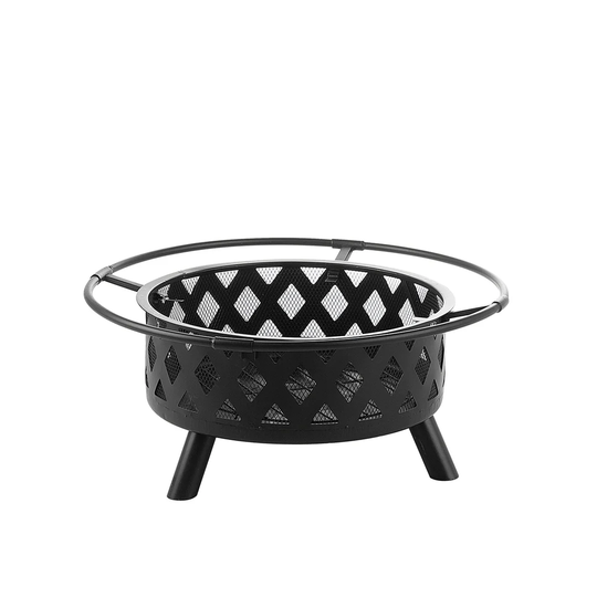 Maisonet Steel Charcoal Fire Pit