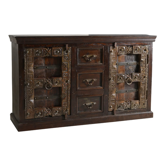 Rivero 150 Cm Wide 3 Drawer Sideboard
