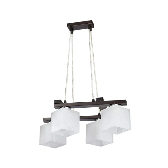Hathorn 4-Light Kitchen Island Square/Rectangle Pendant
