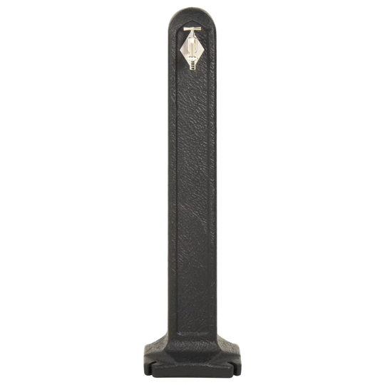 Vidaxl Garden Tanker With Faucet Anthracite Stone Look