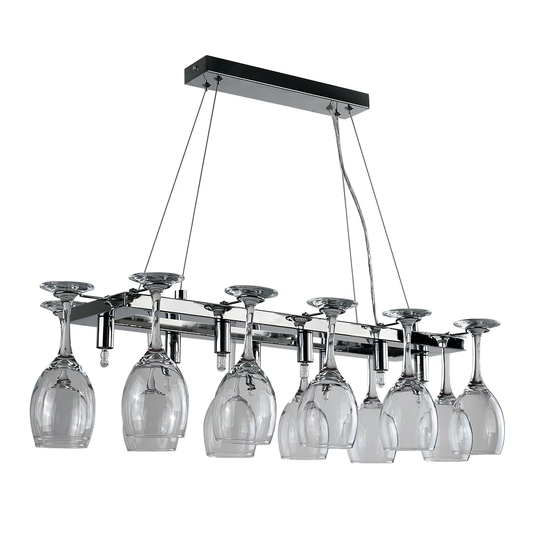 Eliseo 8 - Light Kitchen Island Linear Pendant